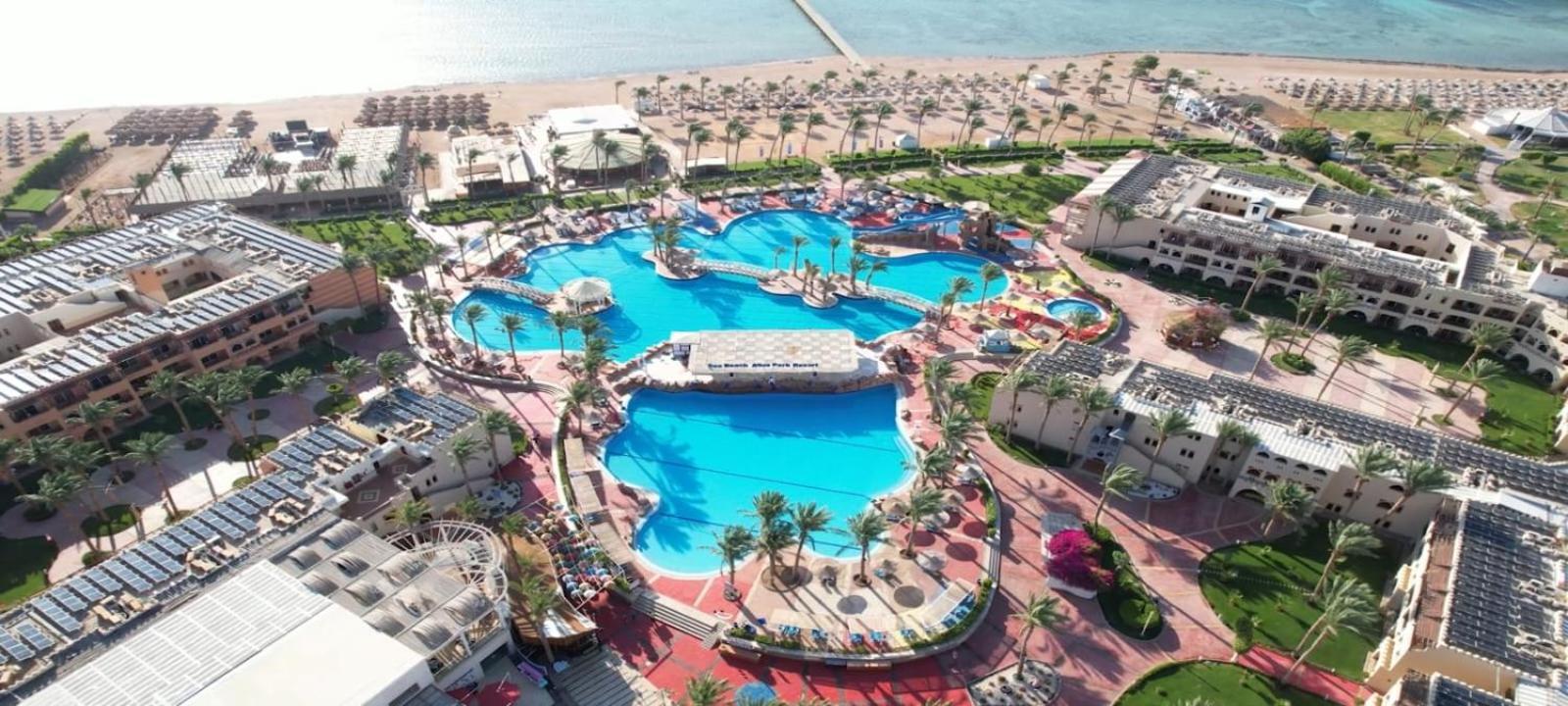 שארם א-שייח Sea Beach Aqua Park Resort מראה חיצוני תמונה