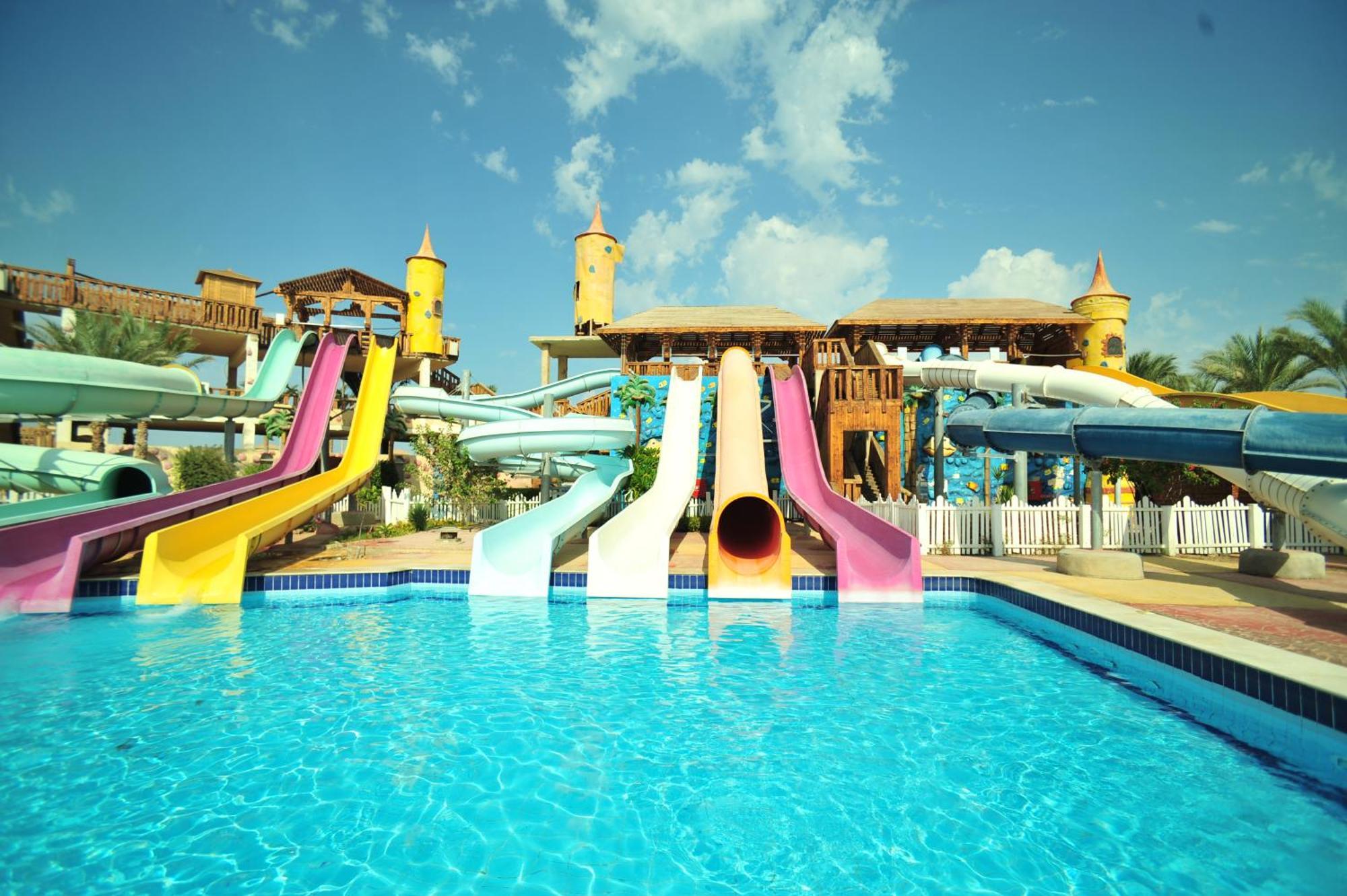 שארם א-שייח Sea Beach Aqua Park Resort מראה חיצוני תמונה