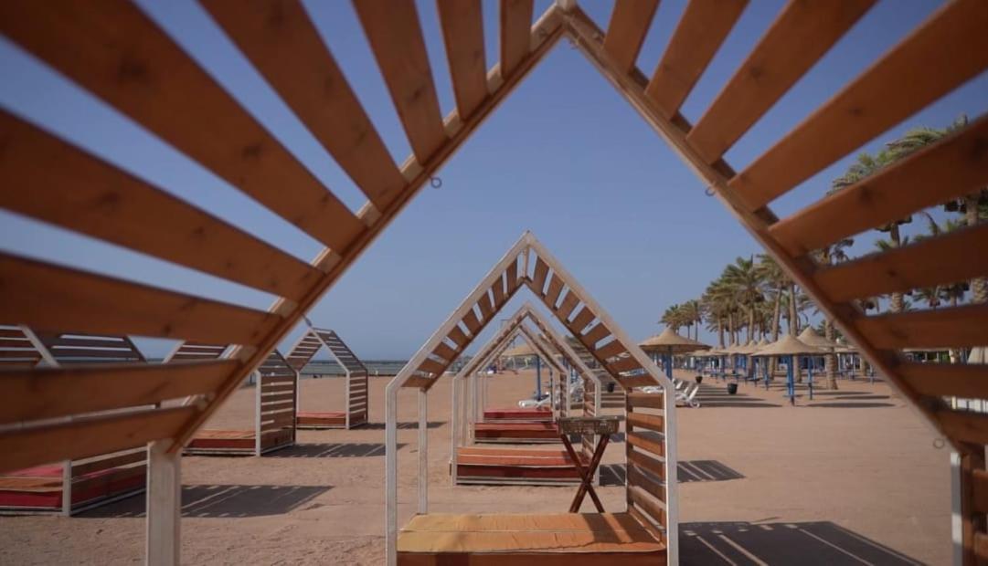 שארם א-שייח Sea Beach Aqua Park Resort מראה חיצוני תמונה
