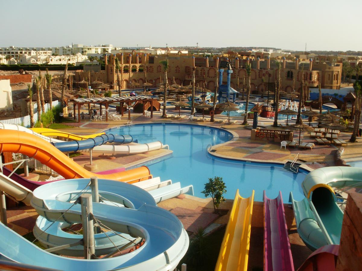 שארם א-שייח Sea Beach Aqua Park Resort מראה חיצוני תמונה